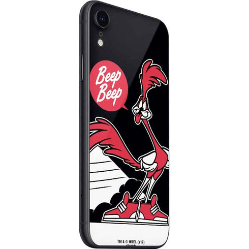 Looney Tunes Retro Road Runner iPhone SE (2nd & 3rd Gen) Skin
