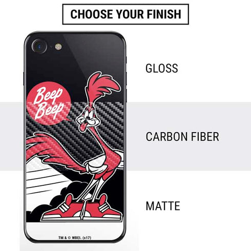 Looney Tunes Retro Road Runner iPhone SE (2nd & 3rd Gen) Skin
