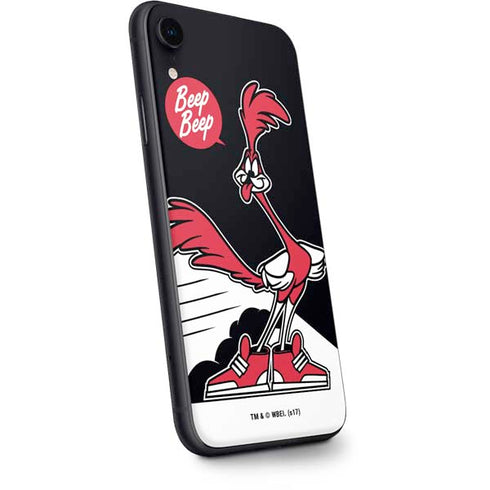 Looney Tunes Retro Road Runner iPhone XR Skin