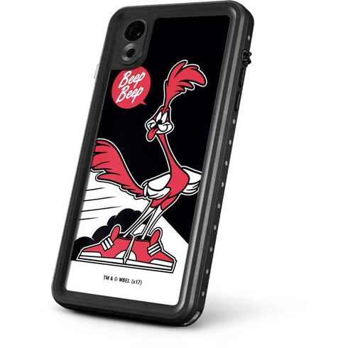Looney Tunes Retro Road Runner iPhone XR Waterproof Case