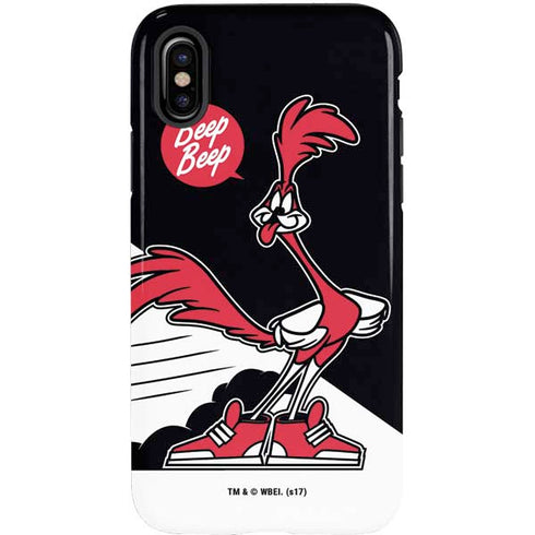 Looney Tunes Retro Road Runner iPhone XS Pro Case