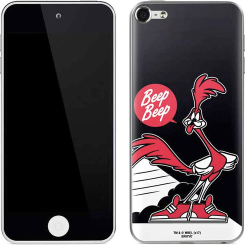 Looney Tunes Retro Road Runner Apple iPod Skin