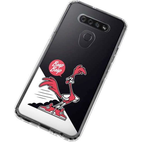 Looney Tunes Retro Road Runner LG K51/Q51 Clear Case