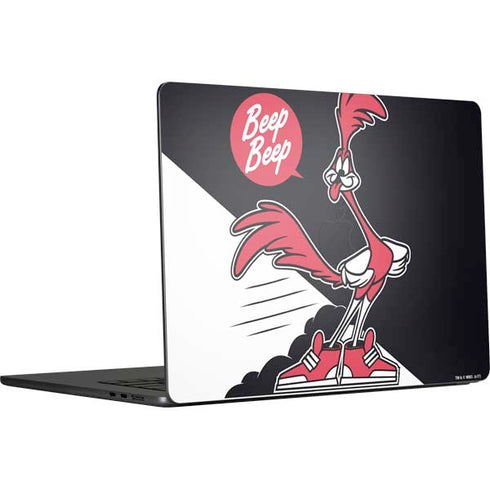 Looney Tunes Retro Road Runner MacBook Air 15 in (2023) Skin