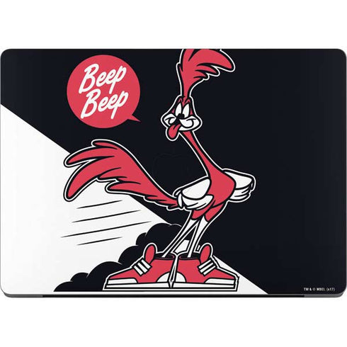 Looney Tunes Retro Road Runner MacBook Pro 14in (2021-24) Skin