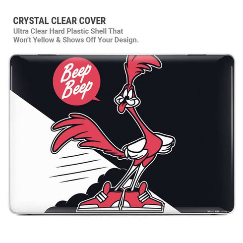 Looney Tunes Retro Road Runner MacBook Pro 16in (2021-25) Case plus Skin