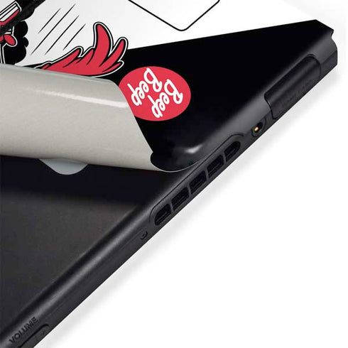 Looney Tunes Retro Road Runner Nintendo Switch Bundle Skin