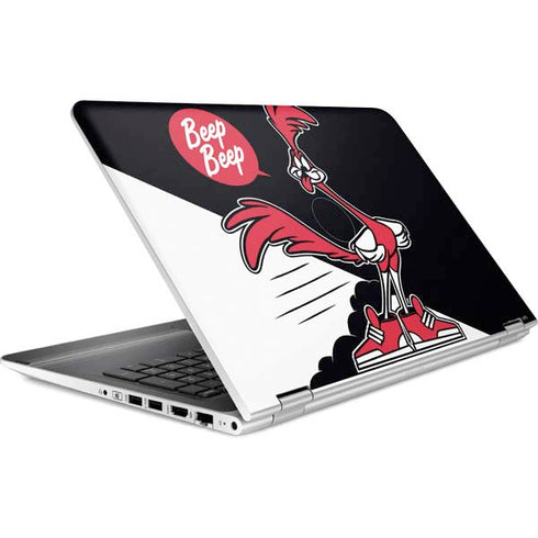 Looney Tunes Retro Road Runner HP Pavilion Skin