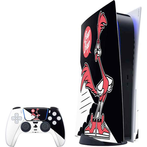 Looney Tunes Retro Road Runner PS5 Bundle Skin