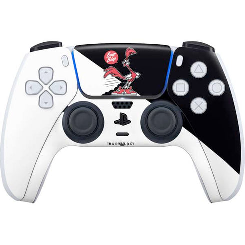 Looney Tunes Retro Road Runner PS5 Controller Skin