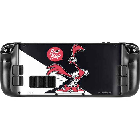 Looney Tunes Retro Road Runner Steam Deck Handheld Gaming Computer Skin
