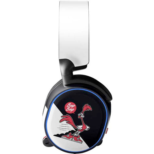Looney Tunes Retro Road Runner SteelSeries Arctis 5 Skin