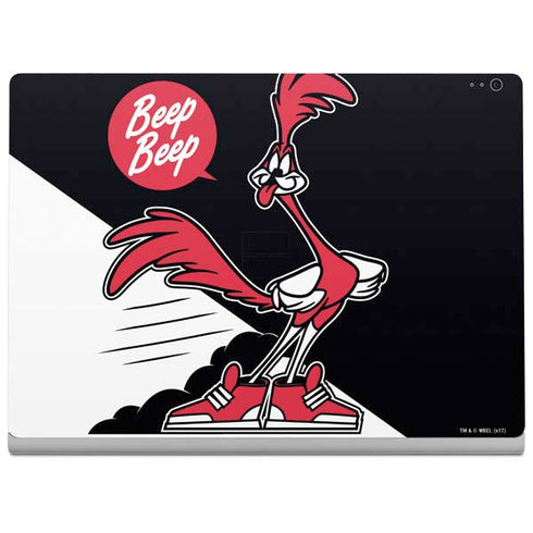 Looney Tunes Retro Road Runner Surface Book 2 15in Skin