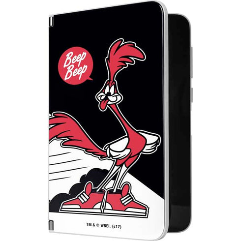 Looney Tunes Retro Road Runner Surface Duo Skin
