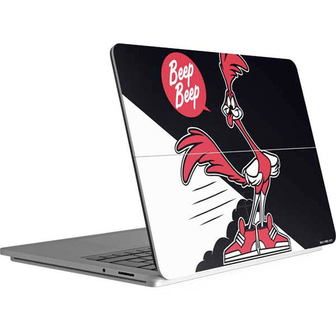 Looney Tunes Retro Road Runner Surface Laptop Studio Skin