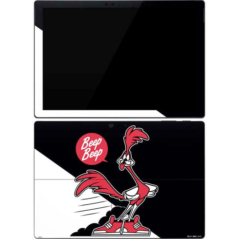Looney Tunes Retro Road Runner Surface Pro 7 Skin