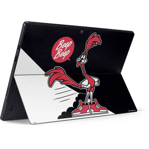 Looney Tunes Retro Road Runner Surface Pro 7 Skin