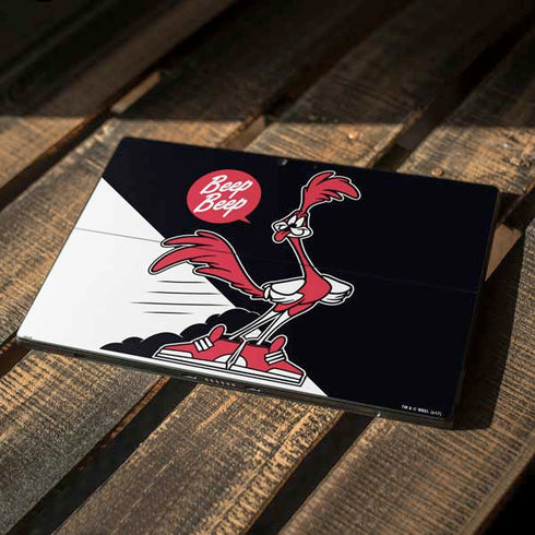 Looney Tunes Retro Road Runner Surface Pro 7 Skin