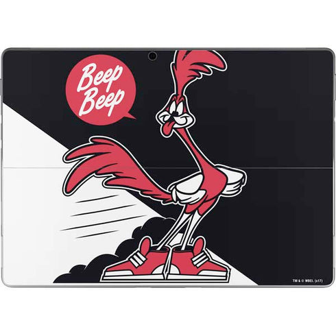 Looney Tunes Retro Road Runner Surface Pro 9 Skin