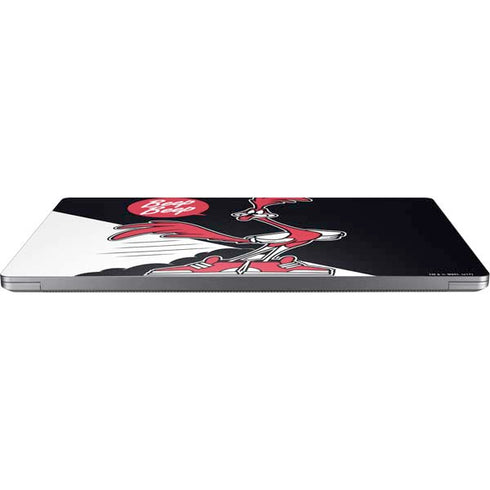 Looney Tunes Retro Road Runner Universal Laptop 12in (9.8 x 6.8in) Skin