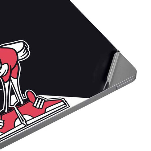 Looney Tunes Retro Road Runner Universal Laptop 12in (9.8 x 6.8in) Skin