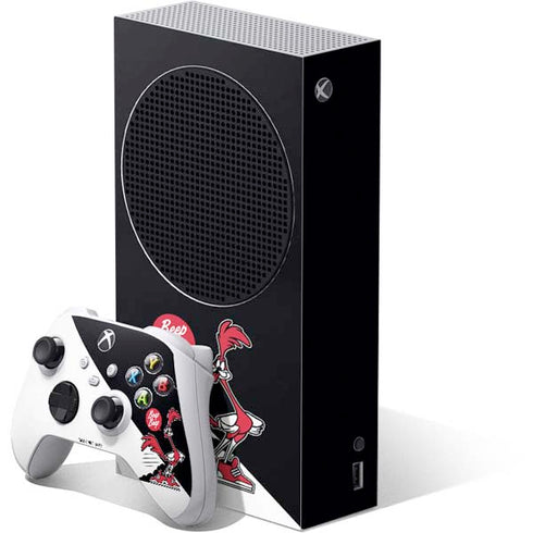 Looney Tunes Retro Road Runner Xbox Series S Bundle Skin