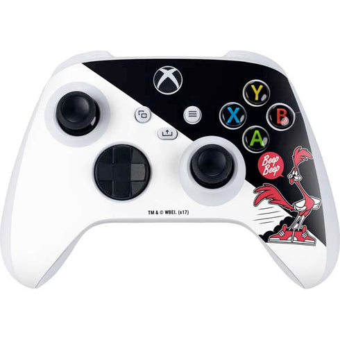 Looney Tunes Retro Road Runner Xbox Series S Controller Skin