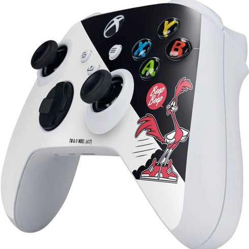 Looney Tunes Retro Road Runner Xbox Series S Controller Skin