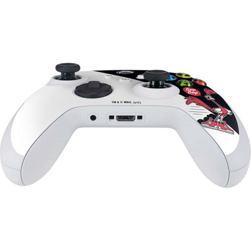 Looney Tunes Retro Road Runner Xbox Series S Controller Skin