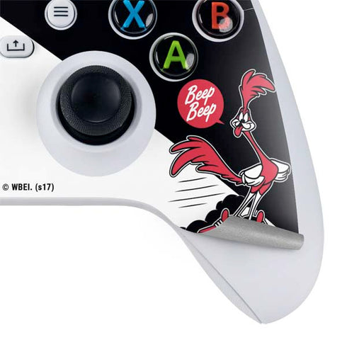 Looney Tunes Retro Road Runner Xbox Series S Controller Skin