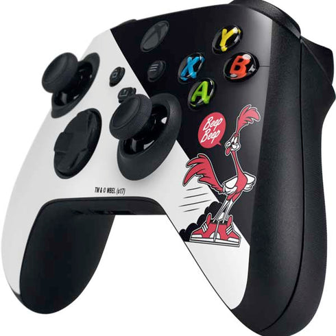 Looney Tunes Retro Road Runner Xbox Series X Controller Skin