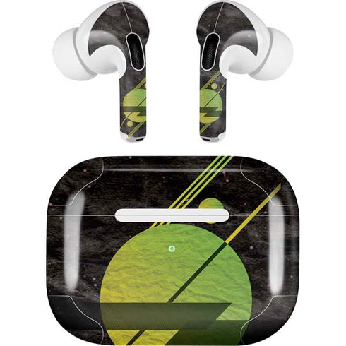 Retro Space AirPods Pro 2nd Gen Skin