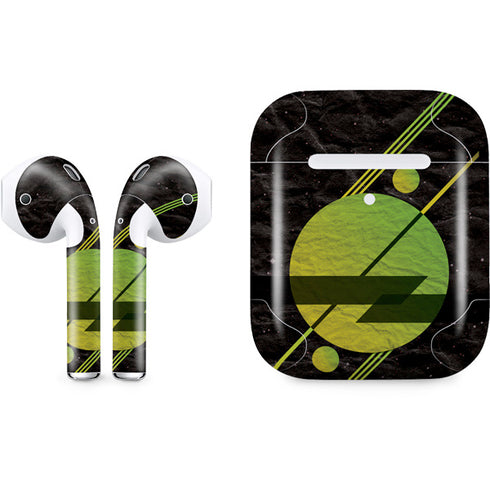 Retro Space Apple AirPods 2 Skin