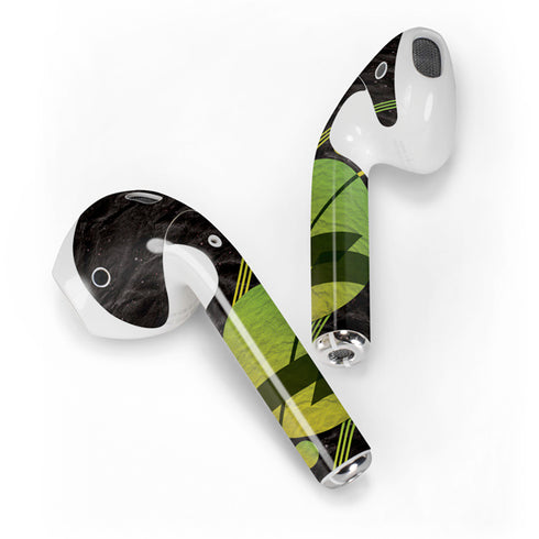 Retro Space Apple AirPods 2 Skin