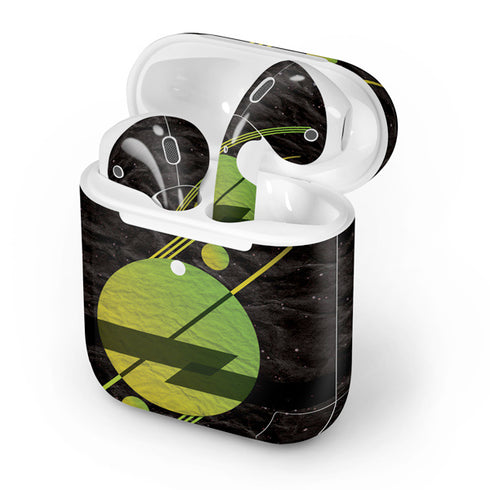 Retro Space Apple AirPods 2 Skin