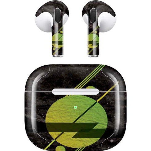 Retro Space Apple AirPods (3rd Gen 2021) Skin