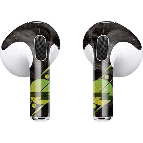 Retro Space Apple AirPods (3rd Gen 2021) Skin