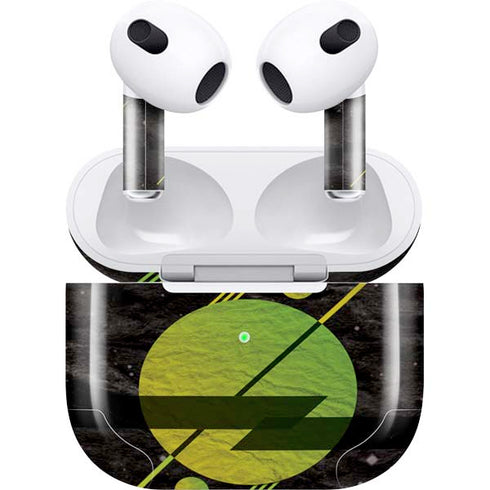 Retro Space Apple AirPods (3rd Gen 2021) Skin