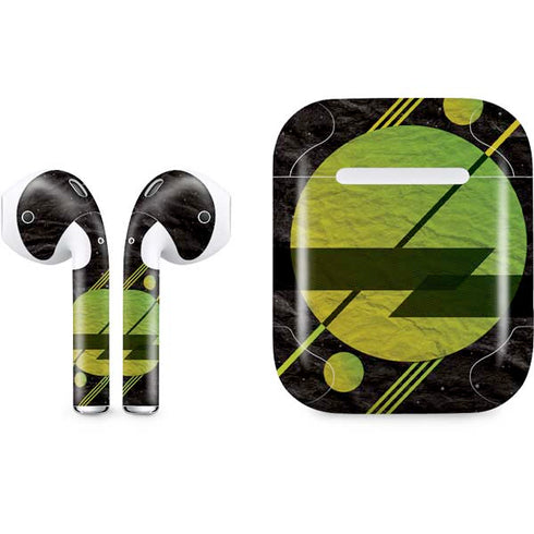 Retro Space Apple AirPods Skin