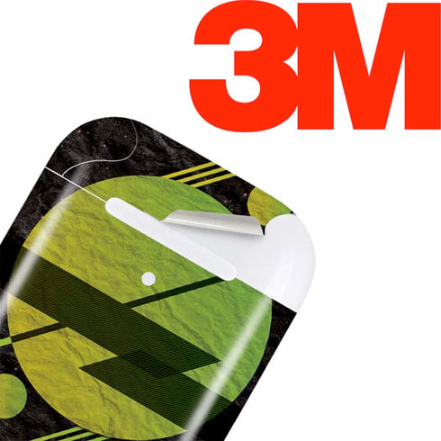 Retro Space Apple AirPods Skin