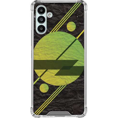 Retro Space Galaxy A13 5G Clear Case