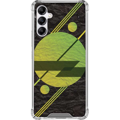 Retro Space Galaxy A14 5G Clear Case