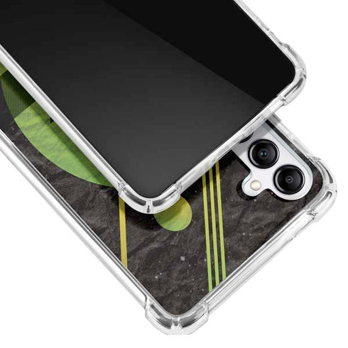Retro Space Galaxy A14 5G Clear Case