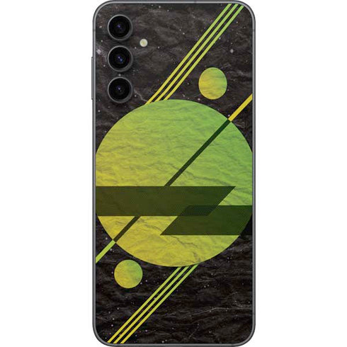 Retro Space Galaxy A14 5G Skin