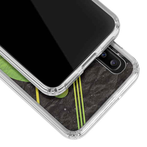 Retro Space Galaxy A30 Clear Case