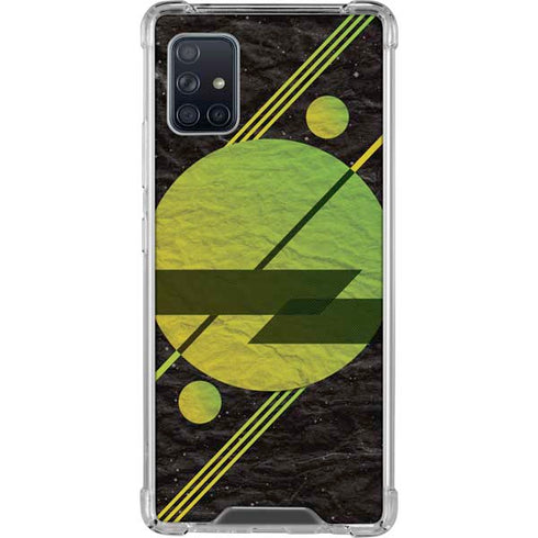 Retro Space Galaxy A51 5G Clear Case