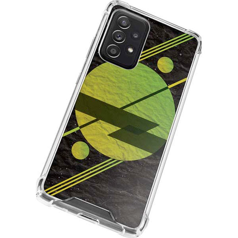 Retro Space Galaxy A52 5G Clear Case