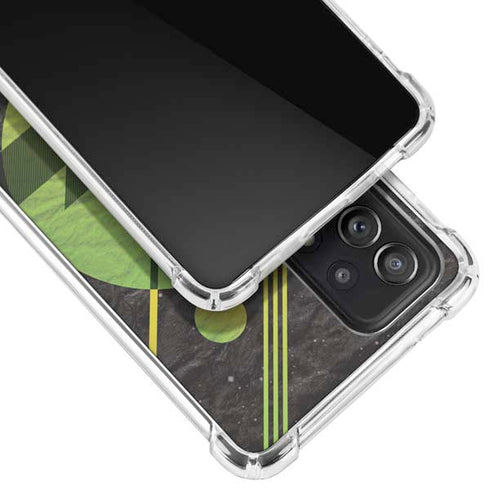 Retro Space Galaxy A52 5G Clear Case