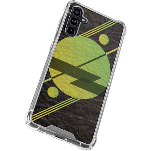 Retro Space Galaxy A54 5G Clear Case