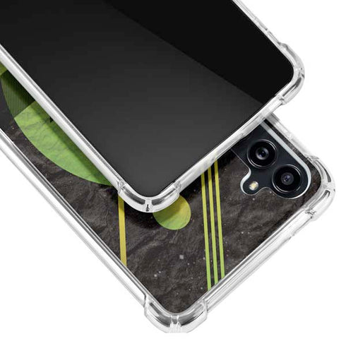 Retro Space Galaxy A54 5G Clear Case